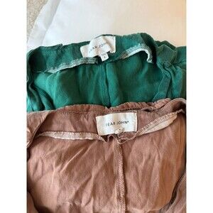 Lot Of 2 Dear John Shirt Sleeve T-shirts V Neck Size L